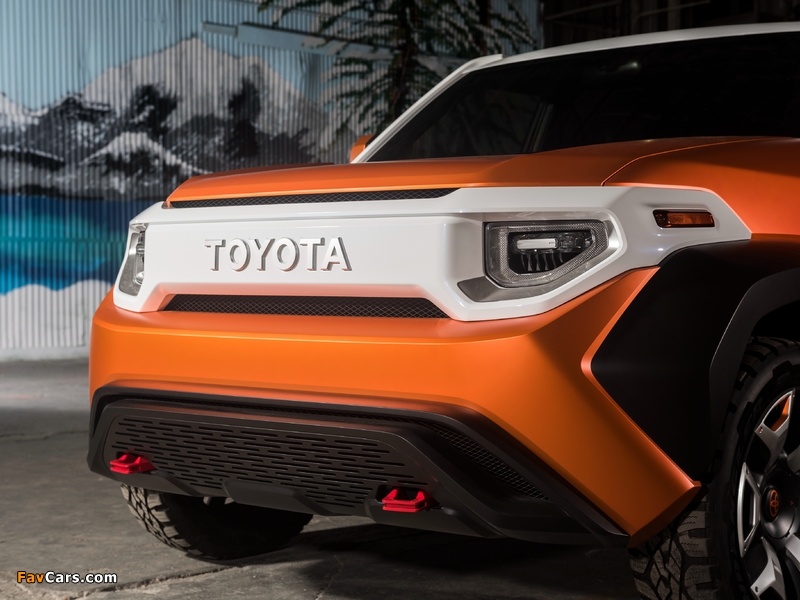 Images of Toyota FT-4X Concept 2017 (800 x 600)