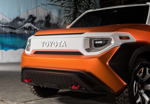 Images of Toyota FT-4X Concept 2017