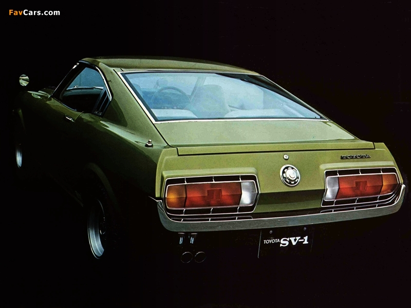 Photos of Toyota SV-1 1971 (800 x 600)
