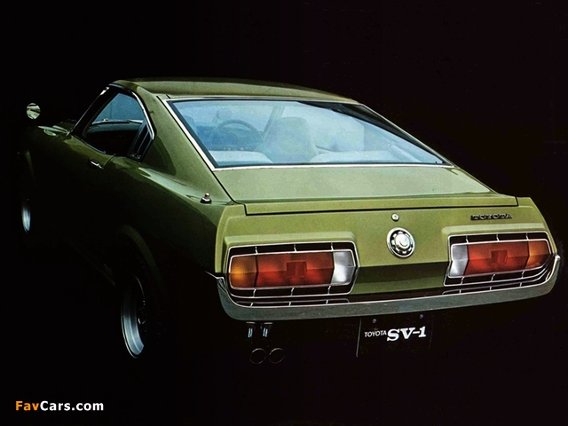 Photos of Toyota SV-1 1971 (640 x 480)