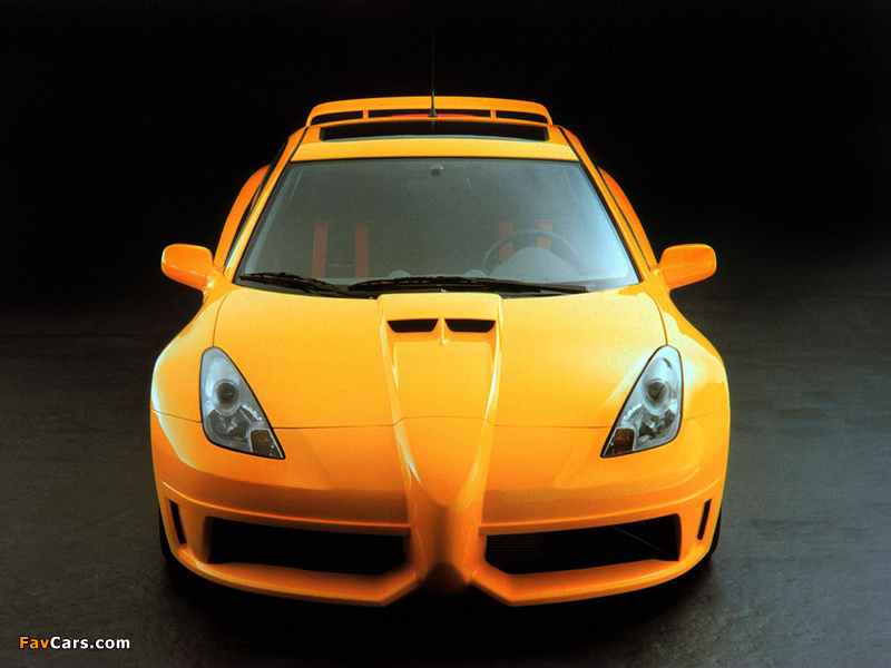 Photos of Toyota Ultimate Celica Concept 2000 (800 x 600)