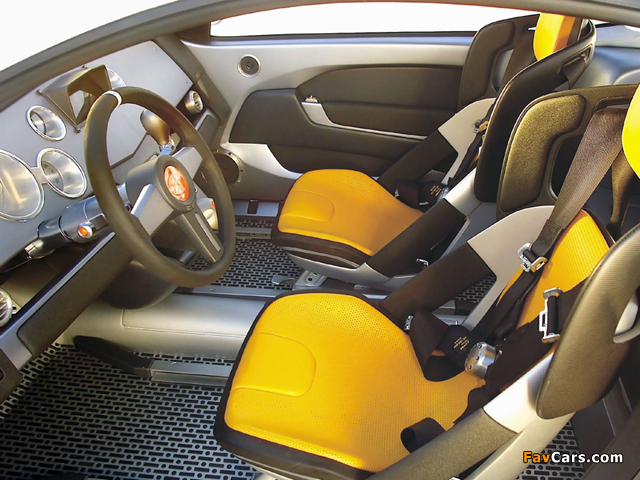 Photos of Toyota RSC Concept 2001 (640 x 480)