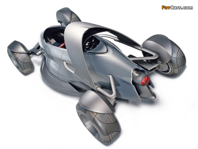 Photos of Toyota Motor Triathlon Race Car Concept 2004 (640 x 480)