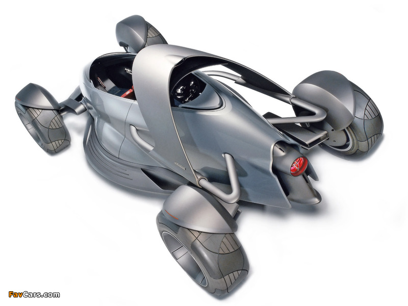 Photos of Toyota Motor Triathlon Race Car Concept 2004 (800 x 600)