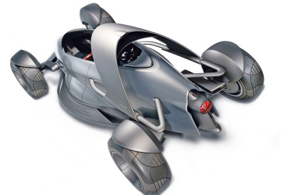 Photos of Toyota Motor Triathlon Race Car Concept 2004