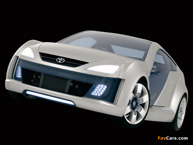 Photos of Toyota Sportivo Coupe Concept 2004 (640 x 480)