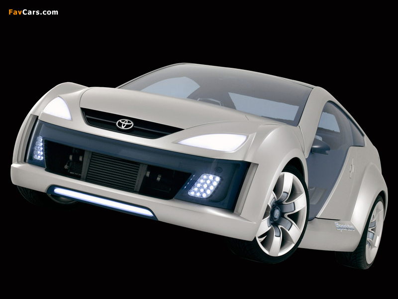 Photos of Toyota Sportivo Coupe Concept 2004 (800 x 600)