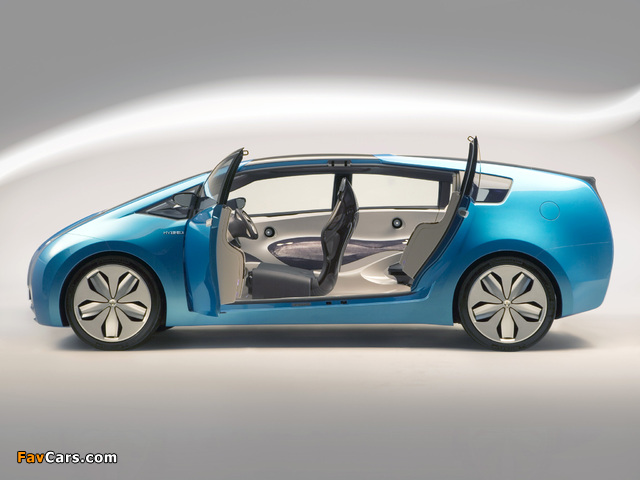 Photos of Toyota Hybrid X Concept 2007 (640 x 480)