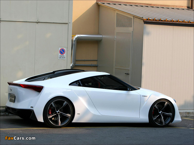 Photos of Toyota FT-HS Concept 2007 (640 x 480)