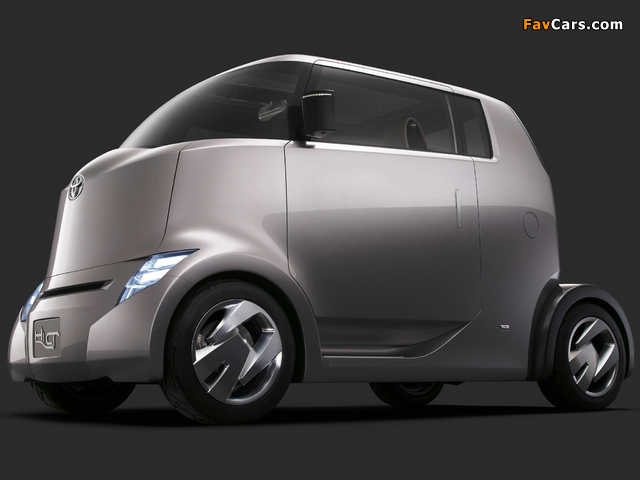 Photos of Toyota Hi-CT Concept 2007 (640 x 480)