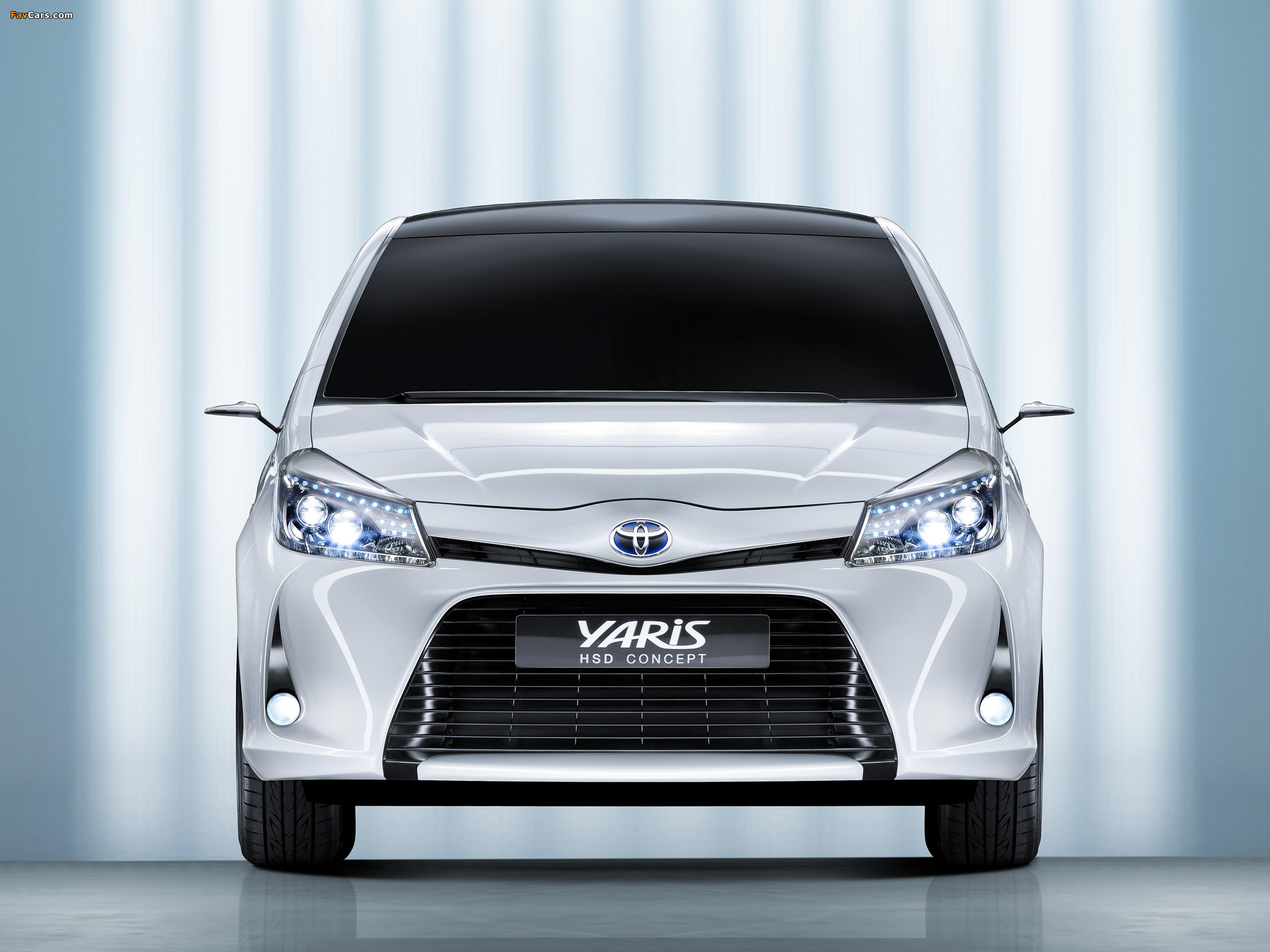 Photos of Toyota Yaris HSD Concept 2011 (2048 x 1536)