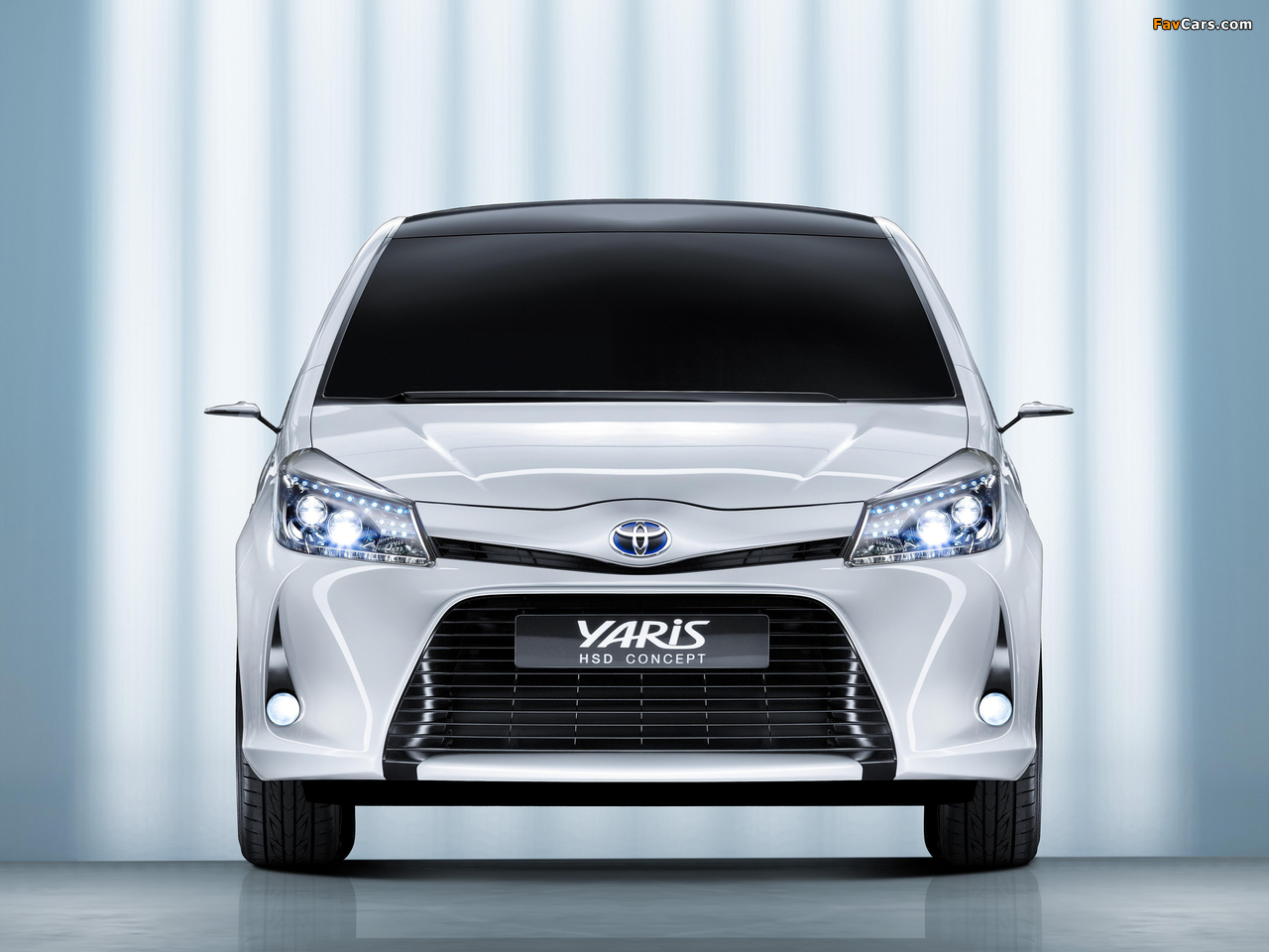 Photos of Toyota Yaris HSD Concept 2011 (1280 x 960)