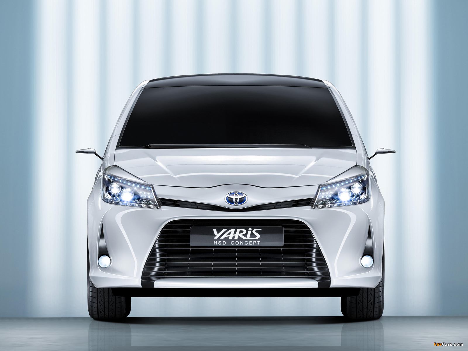 Photos of Toyota Yaris HSD Concept 2011 (1600 x 1200)
