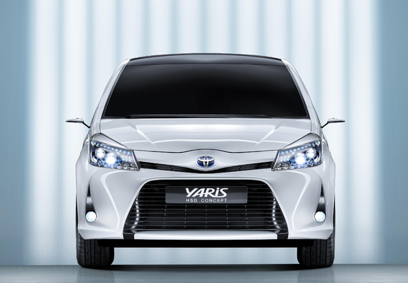 Photos of Toyota Yaris HSD Concept 2011
