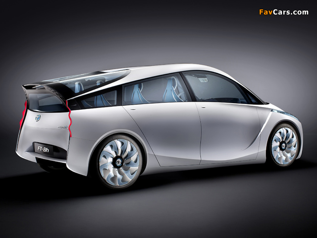 Photos of Toyota FT-Bh Concept 2012 (640 x 480)