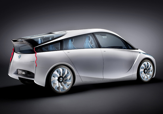 Photos of Toyota FT-Bh Concept 2012