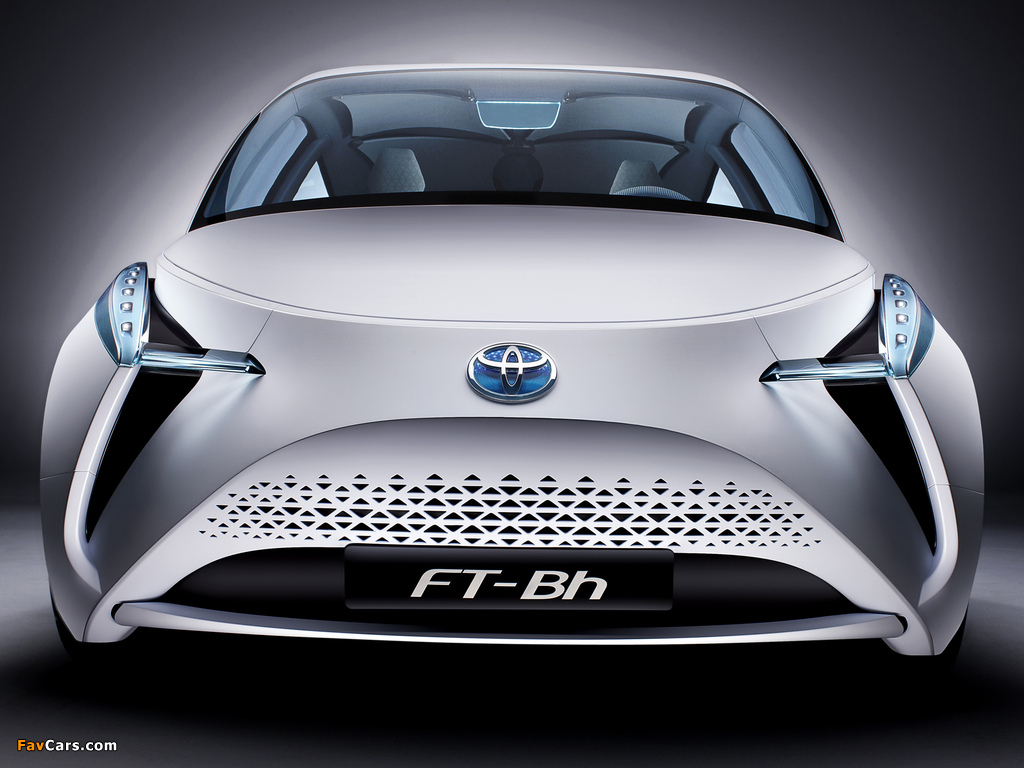 Photos of Toyota FT-Bh Concept 2012 (1024 x 768)