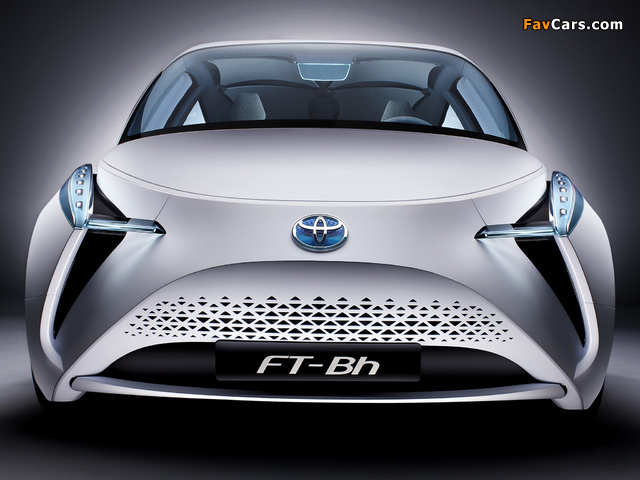 Photos of Toyota FT-Bh Concept 2012 (640 x 480)