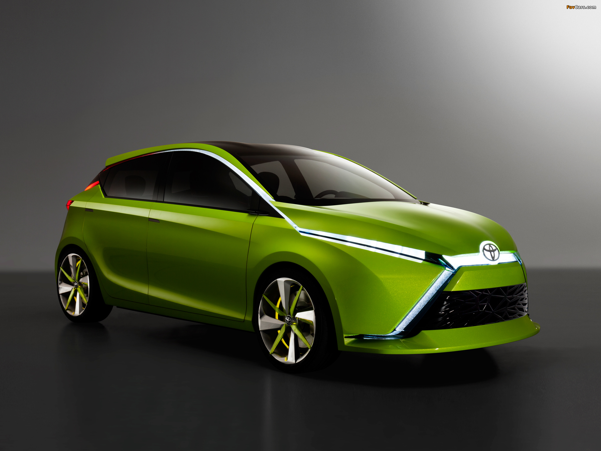 Photos of Toyota Dear Qin Hatchback Concept 2012 (2048 x 1536)