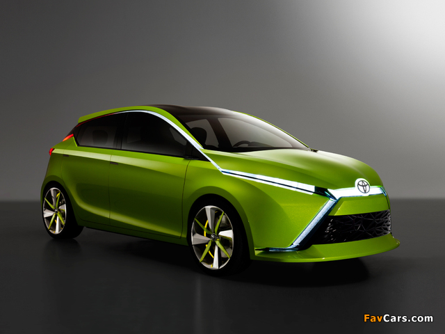 Photos of Toyota Dear Qin Hatchback Concept 2012 (640 x 480)