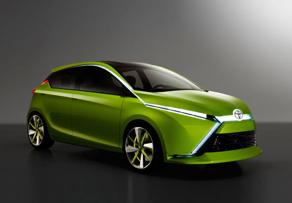 Photos of Toyota Dear Qin Hatchback Concept 2012