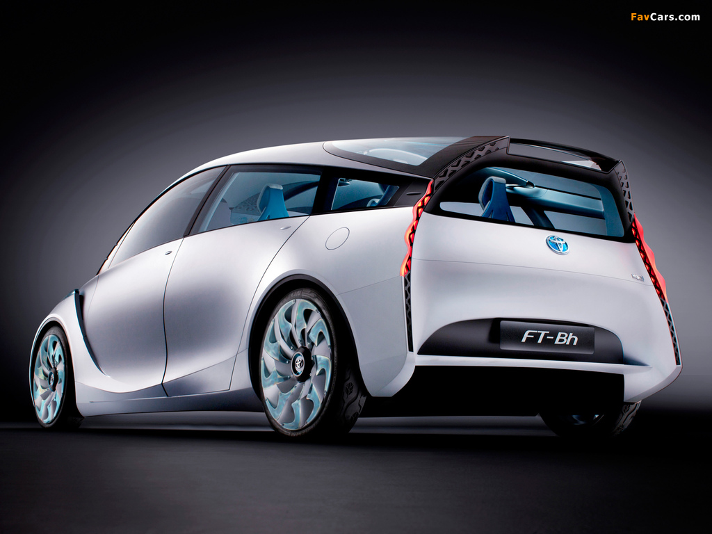 Photos of Toyota FT-Bh Concept 2012 (1024 x 768)