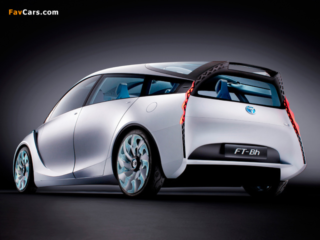 Photos of Toyota FT-Bh Concept 2012 (640 x 480)