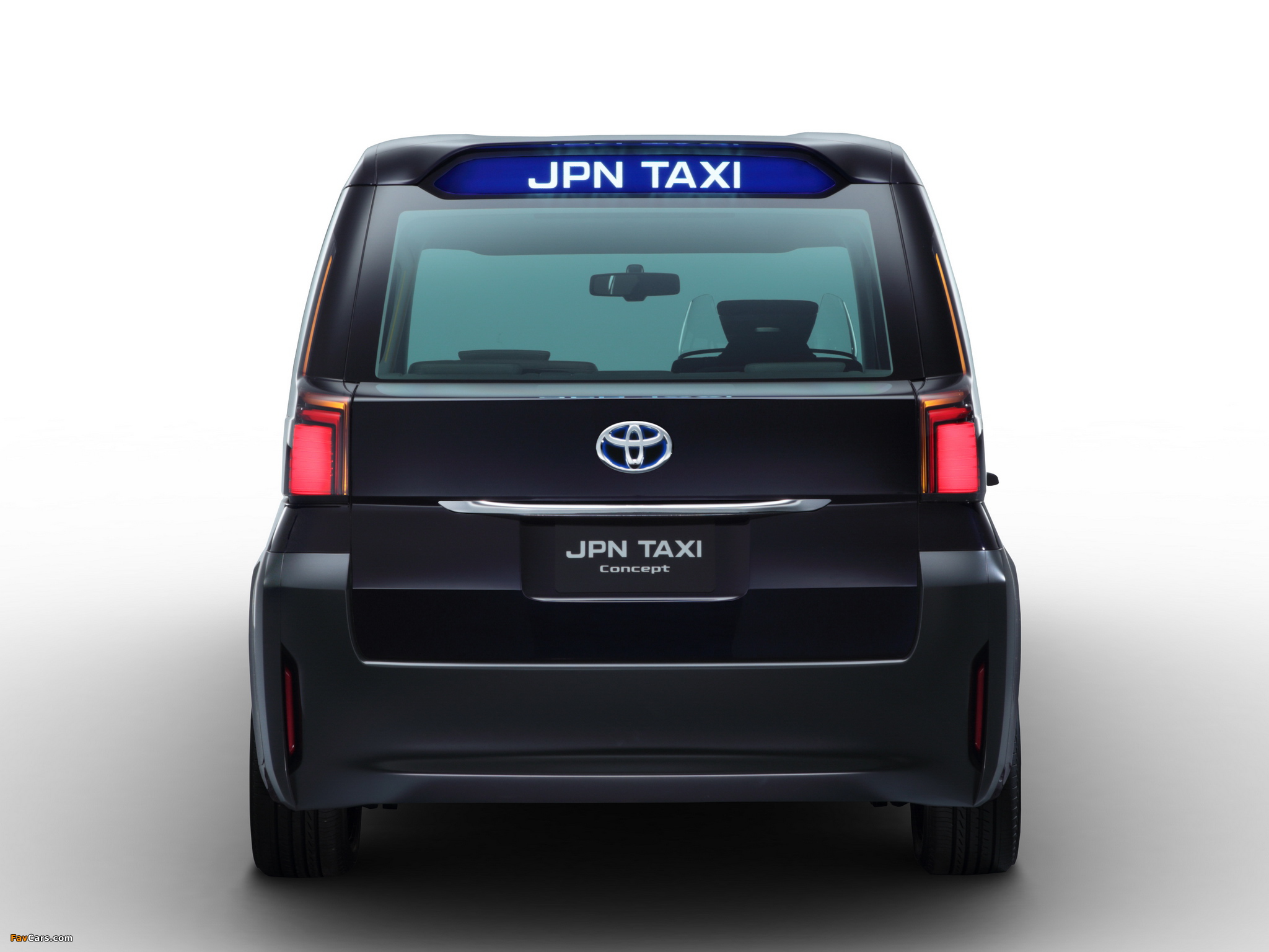 Photos of Toyota JPN Taxi Concept 2013 (2048 x 1536)