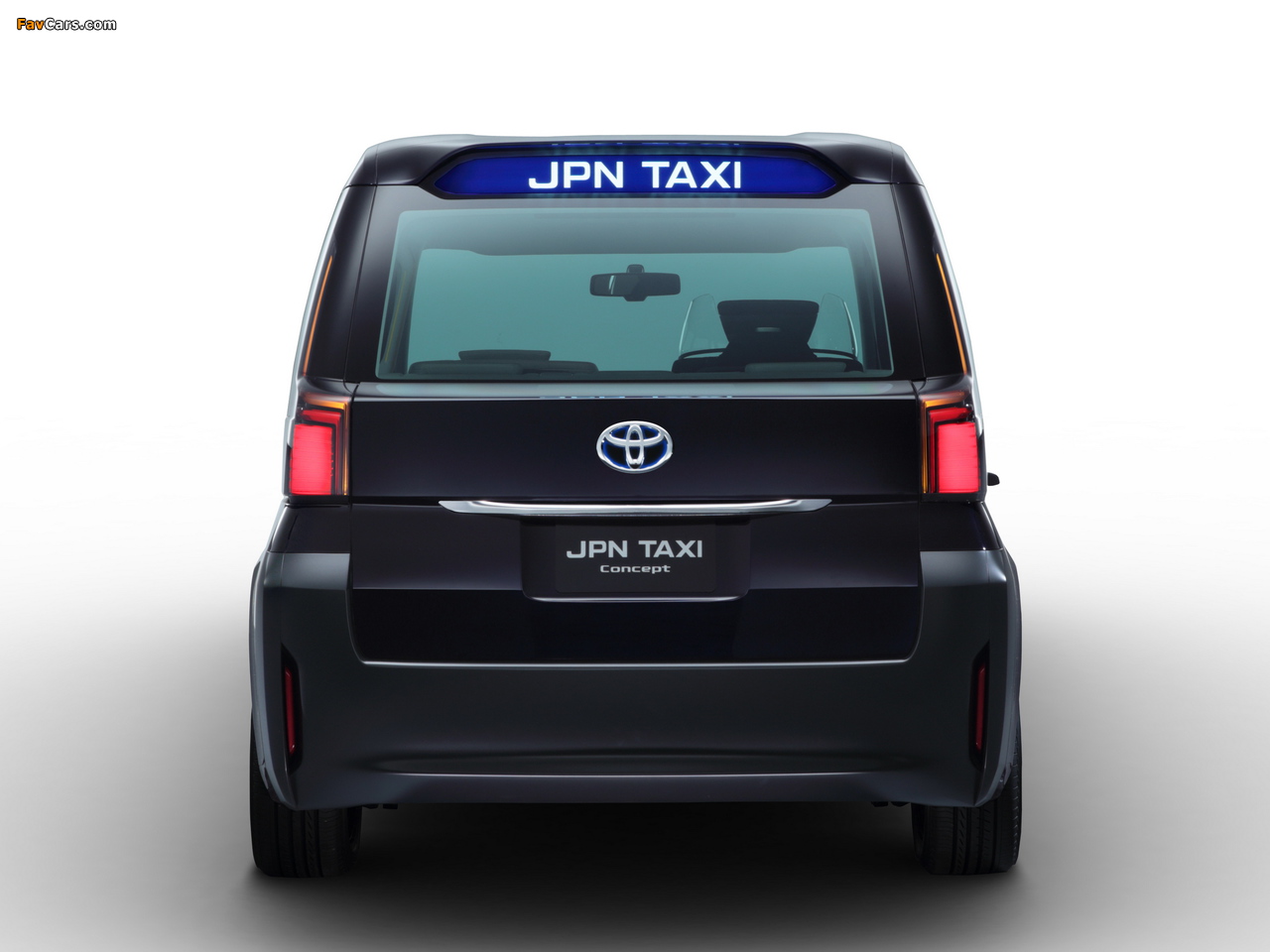 Photos of Toyota JPN Taxi Concept 2013 (1280 x 960)
