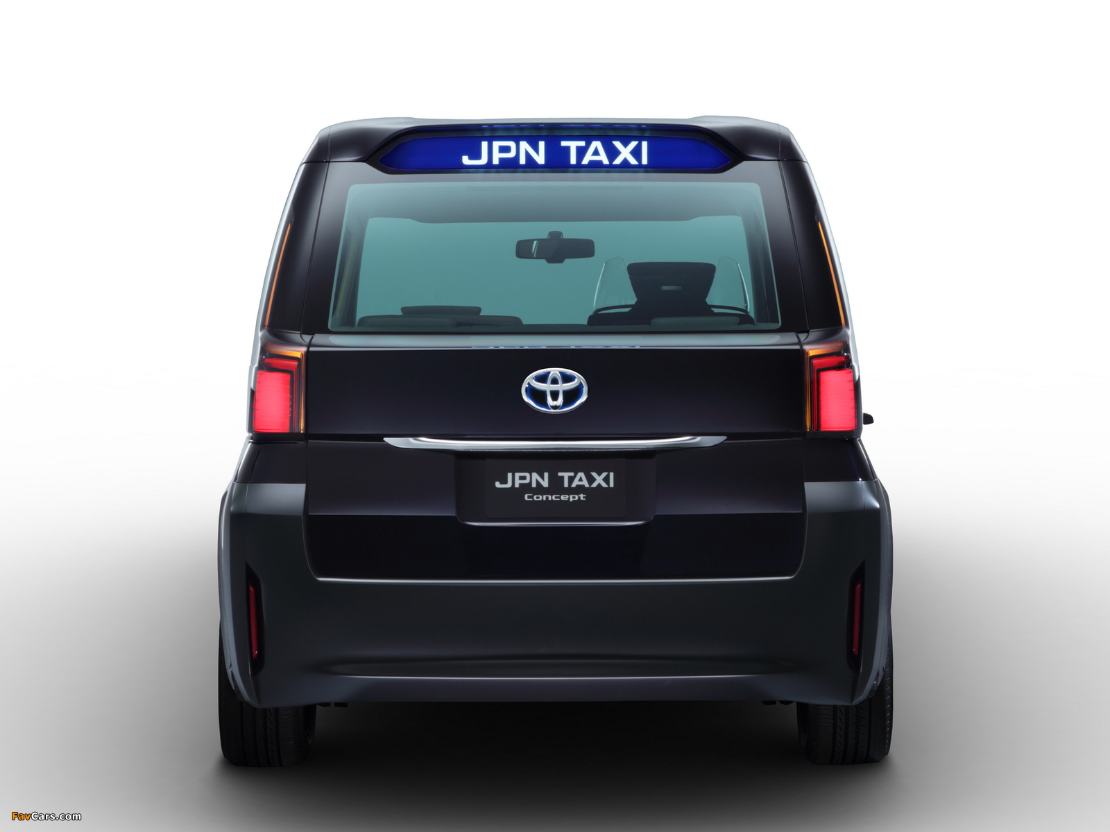 Photos of Toyota JPN Taxi Concept 2013 (1600 x 1200)