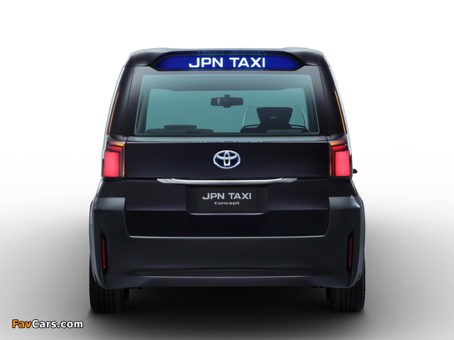 Photos of Toyota JPN Taxi Concept 2013 (640 x 480)