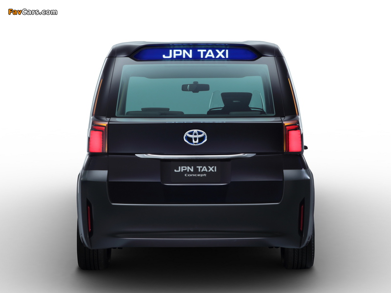 Photos of Toyota JPN Taxi Concept 2013 (800 x 600)