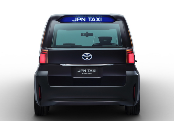 Photos of Toyota JPN Taxi Concept 2013