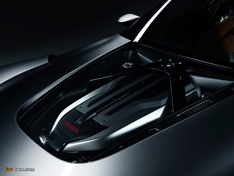 Photos of Toyota FT-1 Graphite Concept 2014 (800 x 600)