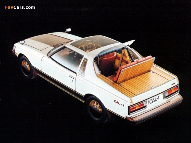 Pictures of Toyota CAL-1 1977 (640 x 480)