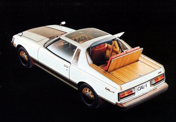 Pictures of Toyota CAL-1 1977