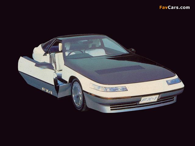 Pictures of Toyota FX-1 1983 (640 x 480)