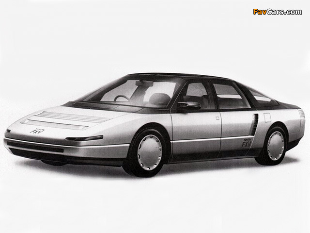 Pictures of Toyota FXV Concept 1985 (640 x 480)