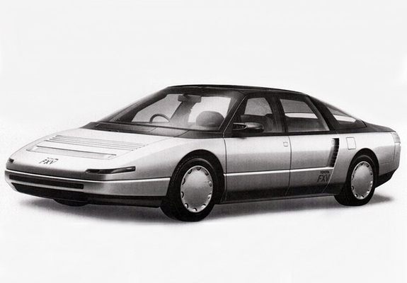 Pictures of Toyota FXV Concept 1985
