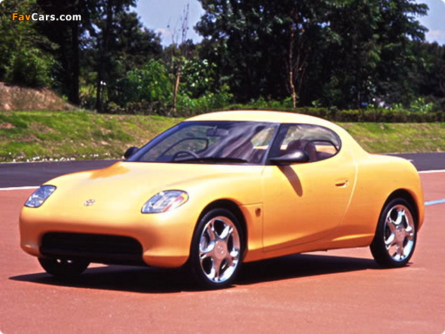 Pictures of Toyota AXV-IV Concept 1991 (640 x 480)