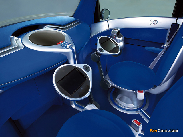 Pictures of Toyota P.O.D Concept 2001 (640 x 480)