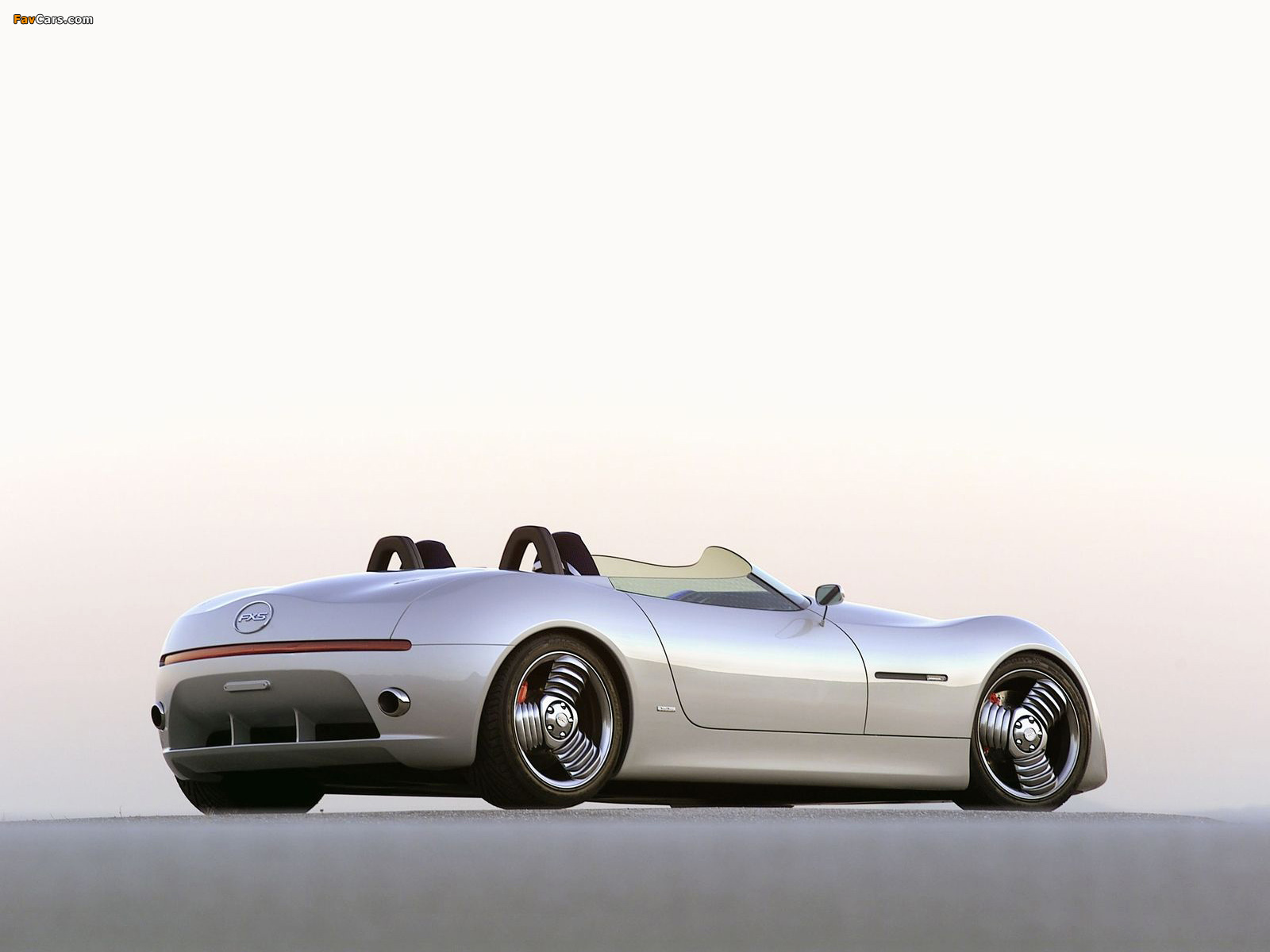 Pictures of Toyota FXS Concept 2002 (1600 x 1200)
