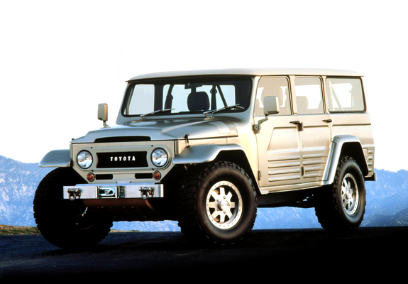 Pictures of Toyota Land Cruiser FJ45 Concept 2003
