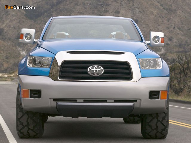 Pictures of Toyota FTX Concept 2004 (640 x 480)