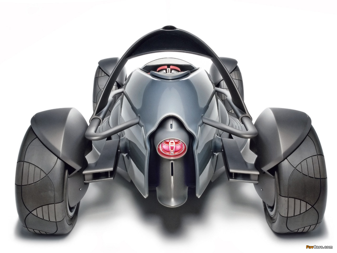 Pictures of Toyota Motor Triathlon Race Car Concept 2004 (1280 x 960)