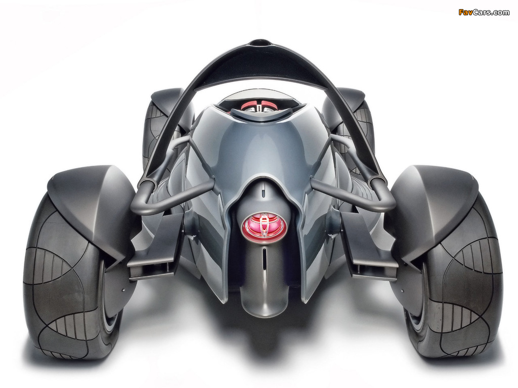 Pictures of Toyota Motor Triathlon Race Car Concept 2004 (1024 x 768)