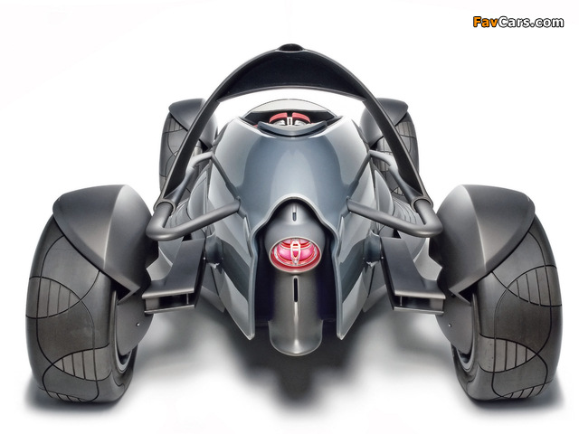 Pictures of Toyota Motor Triathlon Race Car Concept 2004 (640 x 480)