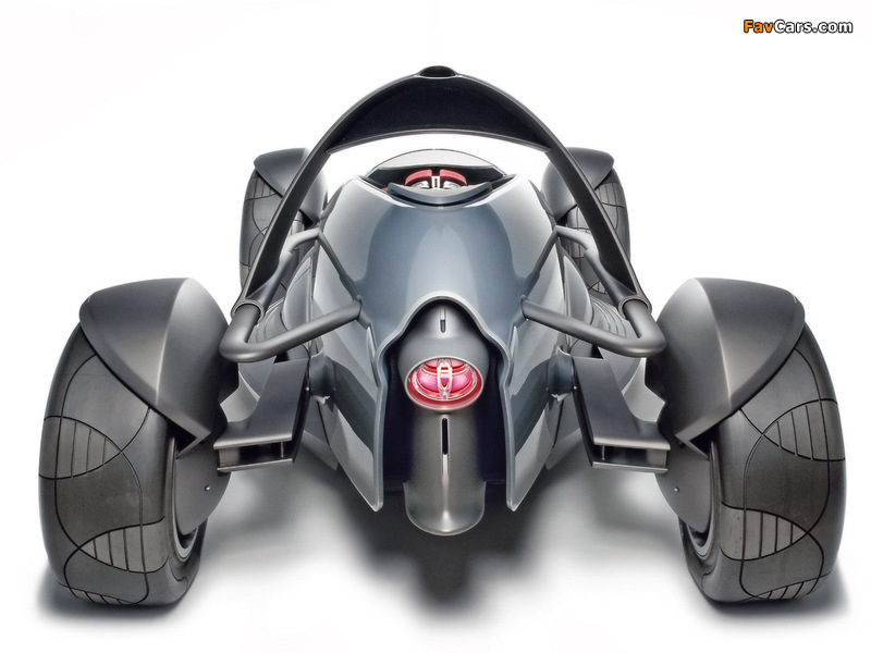 Pictures of Toyota Motor Triathlon Race Car Concept 2004 (800 x 600)