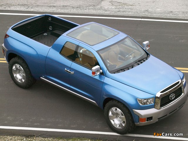 Pictures of Toyota FTX Concept 2004 (640 x 480)