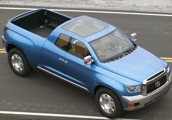 Pictures of Toyota FTX Concept 2004